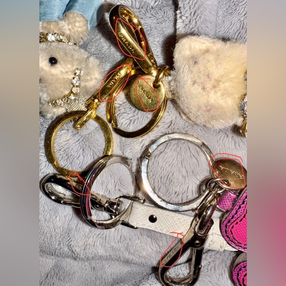 Prada Saffiano Leather Logo Trick Bag Charm - Picture 6 of 6